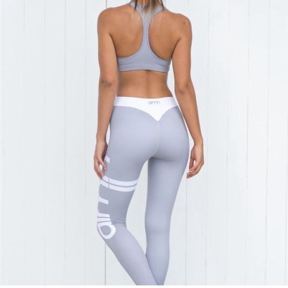 Barely worn Aim’n gray workout leggings! - Picture 1 of 4